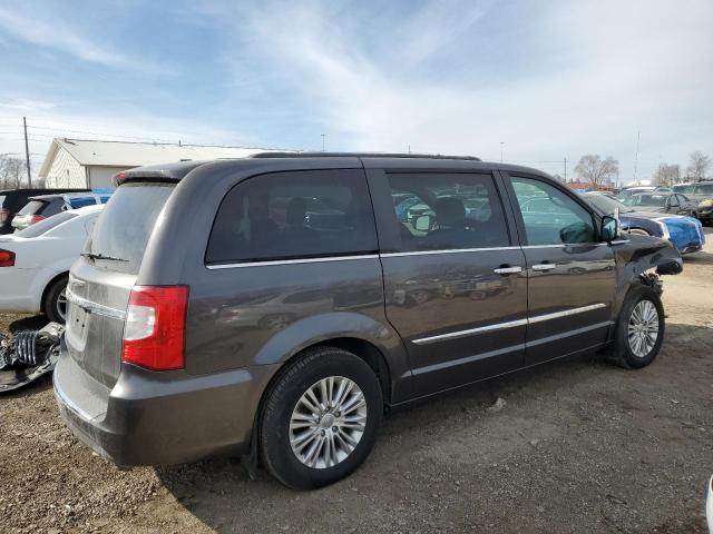 2C4RC1CG8FR617965 - 2015 CHRYSLER TOWN & COU TOURING L GRAY photo 3