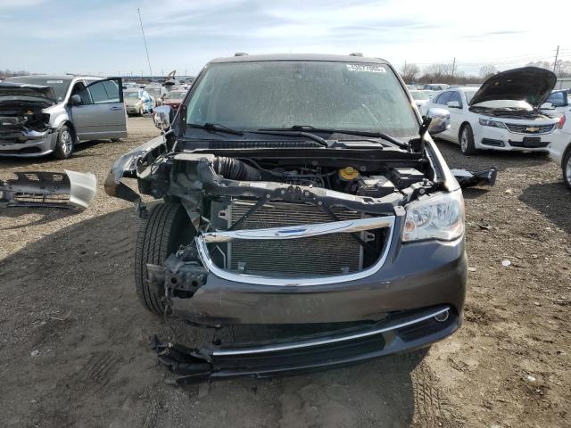 2C4RC1CG8FR617965 - 2015 CHRYSLER TOWN & COU TOURING L GRAY photo 5