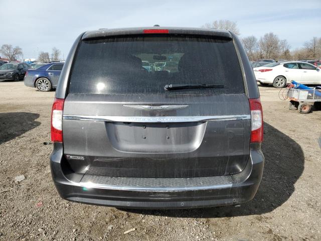 2C4RC1CG8FR617965 - 2015 CHRYSLER TOWN & COU TOURING L GRAY photo 6