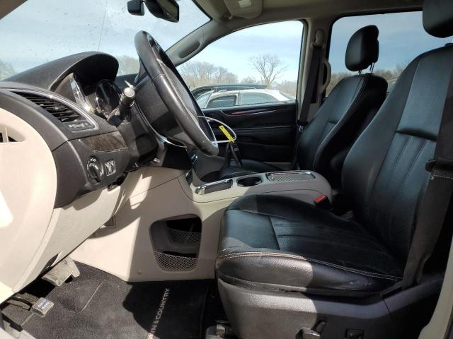 2C4RC1CG8FR617965 - 2015 CHRYSLER TOWN & COU TOURING L GRAY photo 7