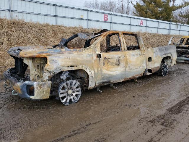 1GT49REY9NF260296 - 2022 GMC SIERRA K2500 DENALI BURN photo 1