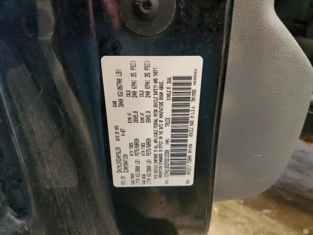 1D7HU18237S212320 - 2007 DODGE RAM 1500 ST BLACK photo 12