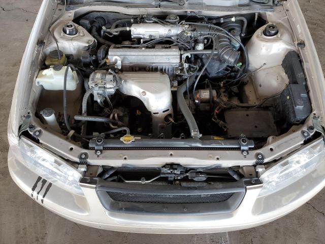 4T1BG22K01U870707 - 2001 TOYOTA CAMRY CE TAN photo 11