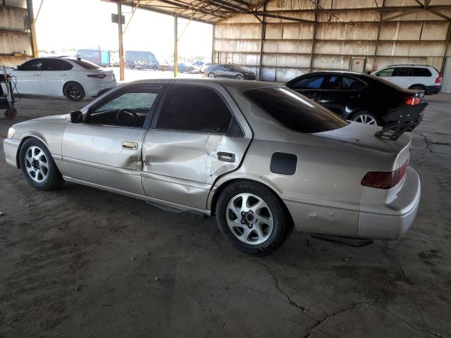 4T1BG22K01U870707 - 2001 TOYOTA CAMRY CE TAN photo 2