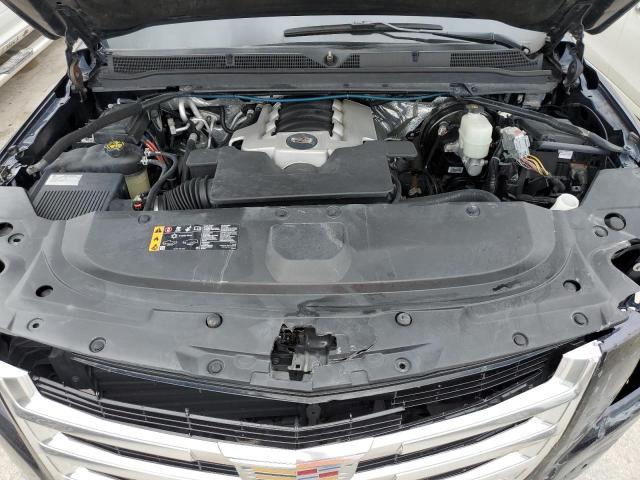 1GYS4HKJ9HR339164 - 2017 CADILLAC ESCALADE ESV LUXURY BLUE photo 12