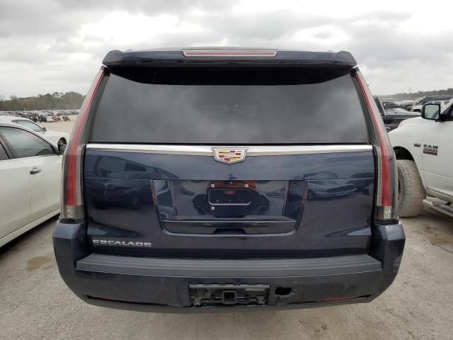 1GYS4HKJ9HR339164 - 2017 CADILLAC ESCALADE ESV LUXURY BLUE photo 6