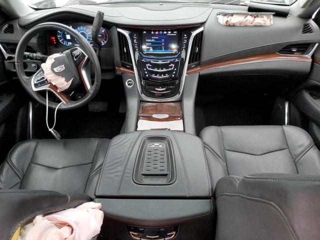 1GYS4HKJ9HR339164 - 2017 CADILLAC ESCALADE ESV LUXURY BLUE photo 8