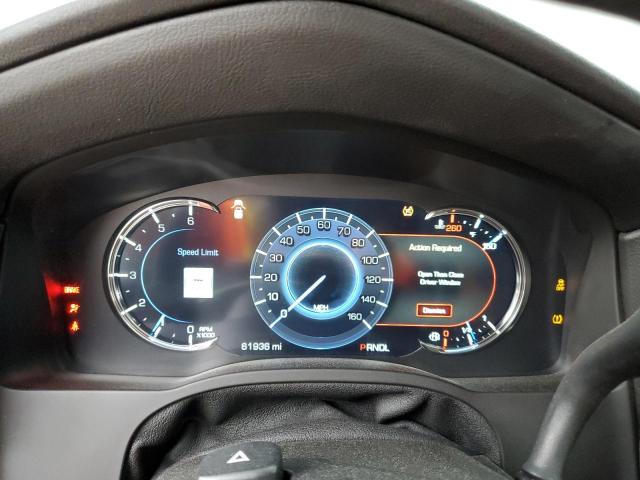 1GYS4HKJ9HR339164 - 2017 CADILLAC ESCALADE ESV LUXURY BLUE photo 9