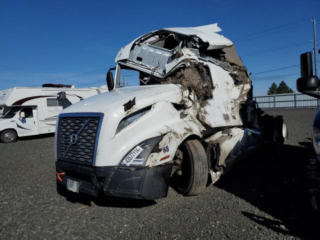 4V4NC9EH9KN213958 - 2019 VOLVO VN VNL WHITE photo 2