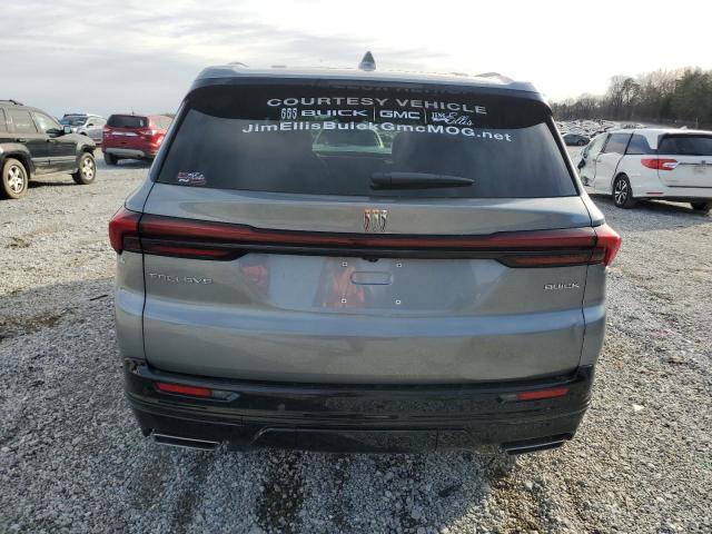 5GAERBRS0SJ109410 - 2025 BUICK ENCLAVE SPORT TOURING SILVER photo 6