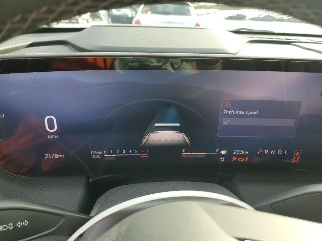 5GAERBRS0SJ109410 - 2025 BUICK ENCLAVE SPORT TOURING SILVER photo 9