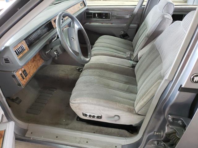 1G4HP54C6LH495757 - 1990 BUICK LESABRE CU GRAY photo 7