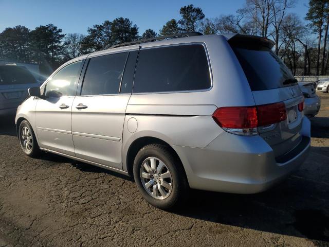 5FNRL3H75AB006199 - 2010 HONDA ODYSSEY EXL SILVER photo 2