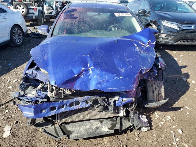 1FADP3F28DL246120 - 2013 FORD FOCUS SE BLUE photo 5