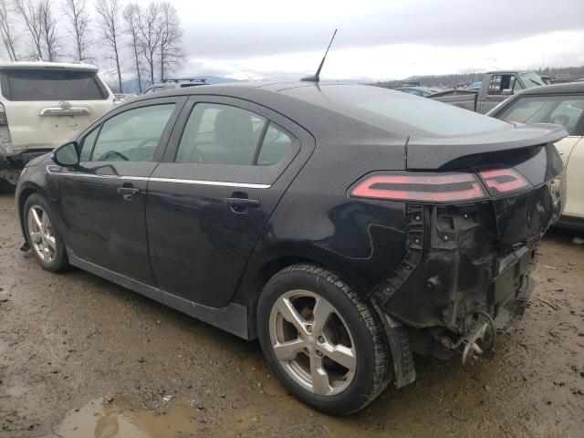 1G1RD6E43BU103881 - 2011 CHEVROLET VOLT BLACK photo 2