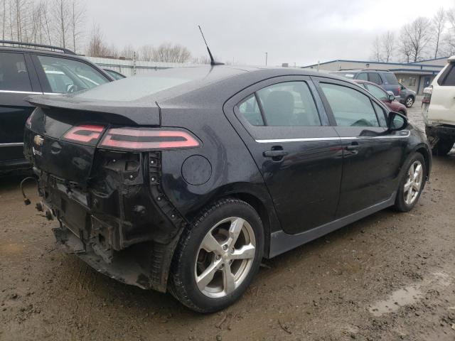 1G1RD6E43BU103881 - 2011 CHEVROLET VOLT BLACK photo 3