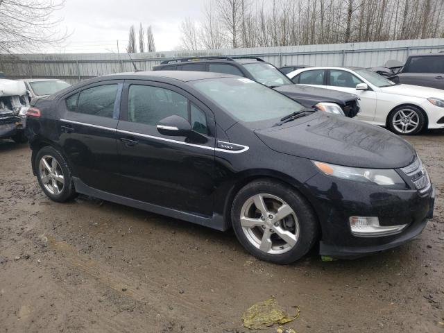 1G1RD6E43BU103881 - 2011 CHEVROLET VOLT BLACK photo 4