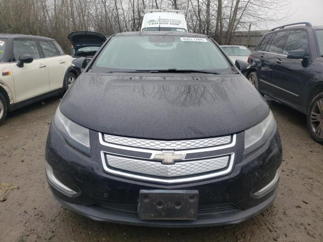 1G1RD6E43BU103881 - 2011 CHEVROLET VOLT BLACK photo 5