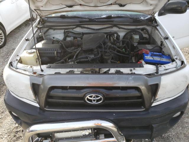 5TEPX42N15Z027631 - 2005 TOYOTA TACOMA WHITE photo 11