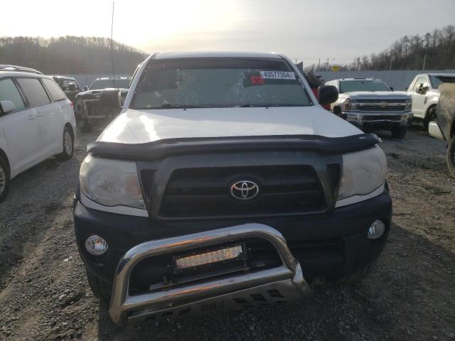 5TEPX42N15Z027631 - 2005 TOYOTA TACOMA WHITE photo 5