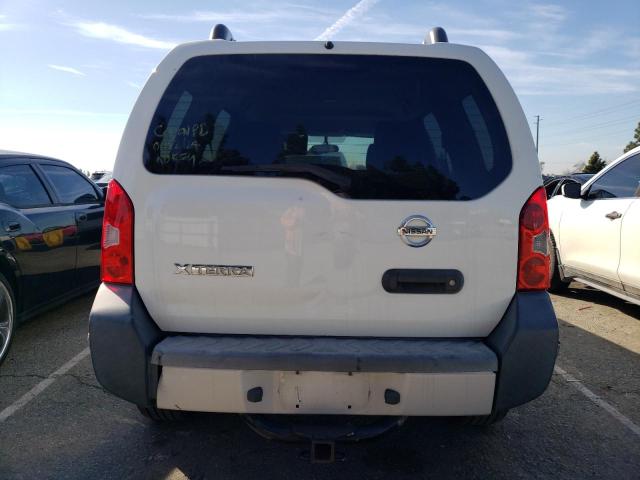 5N1AN0NU2DN817301 - 2013 NISSAN XTERRA X WHITE photo 6