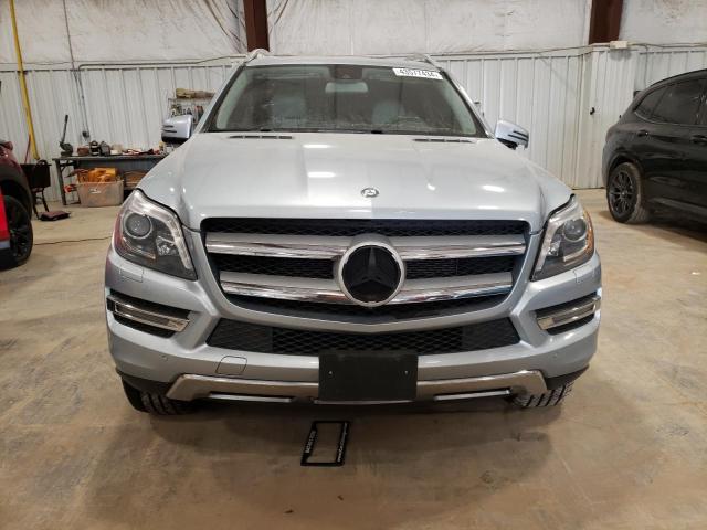 4JGDF7CE1EA349942 - 2014 MERCEDES-BENZ GL 450 4MATIC BLUE photo 5