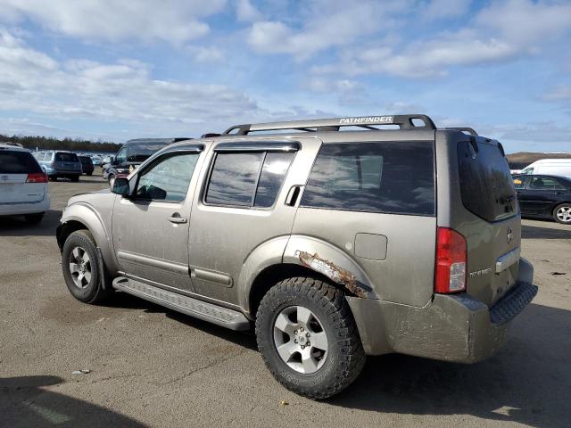 5N1AR18W46C660277 - 2006 NISSAN PATHFINDER LE 灰色 照片 2