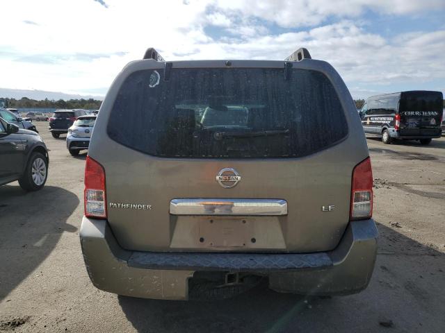 5N1AR18W46C660277 - 2006 NISSAN PATHFINDER LE 灰色 照片 6