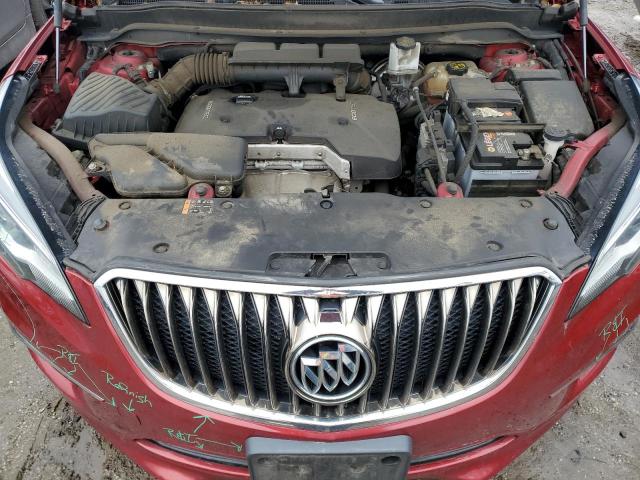 LRBFXASA2HD088487 - 2017 BUICK ENVISION PREFERRED RED photo 12