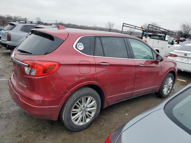 LRBFXASA2HD088487 - 2017 BUICK ENVISION PREFERRED RED photo 3