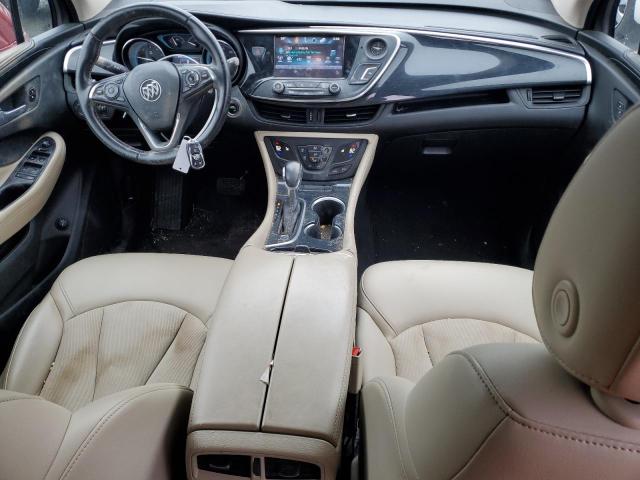 LRBFXASA2HD088487 - 2017 BUICK ENVISION PREFERRED RED photo 8