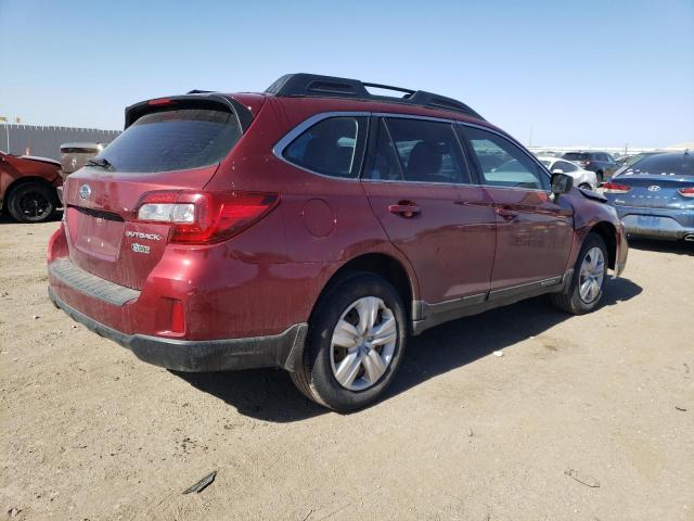 4S4BSBAC5F3262428 - 2015 SUBARU OUTBACK 2.5I MAROON photo 3