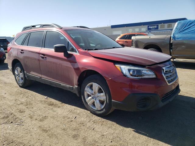 4S4BSBAC5F3262428 - 2015 SUBARU OUTBACK 2.5I MAROON photo 4