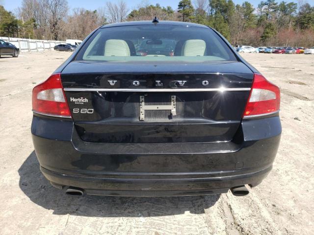 YV1940AS2B1141185 - 2011 VOLVO S80 3.2 BLACK photo 6