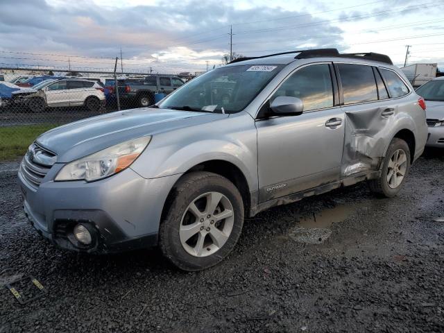 4S4BRCCC7D3324830 - 2013 SUBARU OUTBACK 2.5I PREMIUM BLUE photo 1