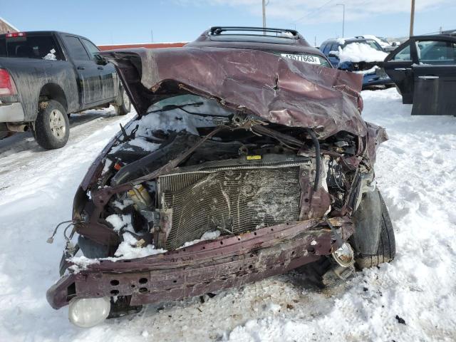 4S3BH806217639204 - 2001 SUBARU LEGACY OUTBACK H6 3.0 LL BEAN BURGUNDY photo 5