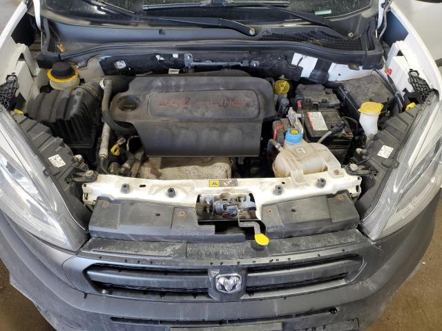 ZFBERFAB4J6J59555 - 2018 RAM PROMASTER WHITE photo 12