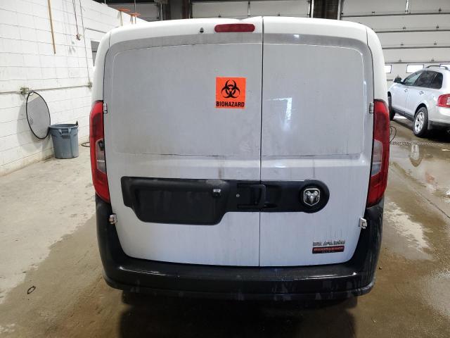 ZFBERFAB4J6J59555 - 2018 RAM PROMASTER WHITE photo 6