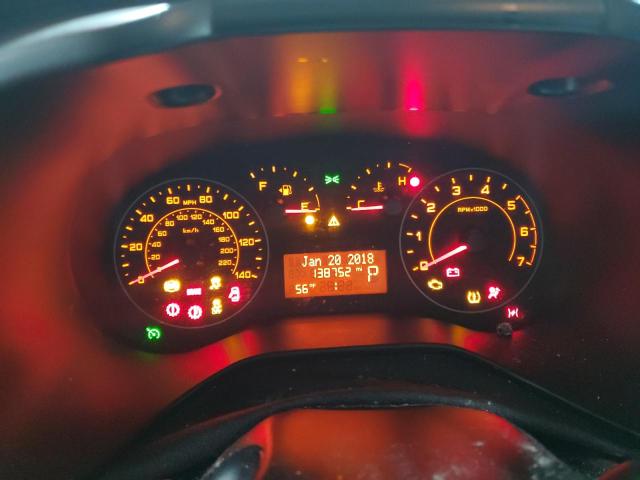 ZFBERFAB4J6J59555 - 2018 RAM PROMASTER WHITE photo 9