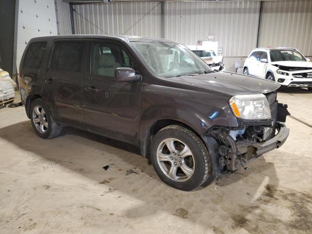 5FNYF4H52EB039237 - 2014 HONDA PILOT EXL BROWN photo 4