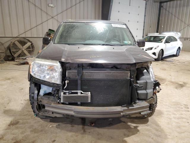 5FNYF4H52EB039237 - 2014 HONDA PILOT EXL BROWN photo 5