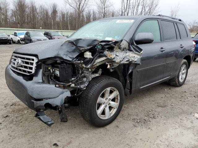 2010 TOYOTA HIGHLANDER SE, 