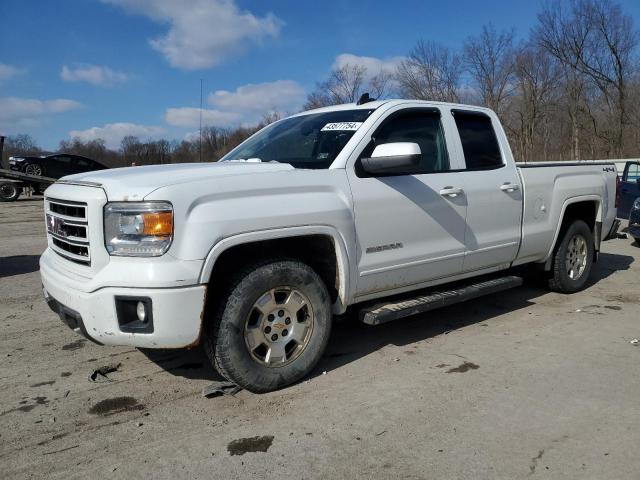 1GTV2TEC0FZ415389 - 2015 GMC SIERRA K1500 WHITE photo 1