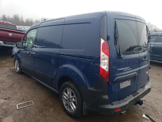 NM0LS7S24N1544241 - 2022 FORD TRANSIT CO XL BLUE photo 2