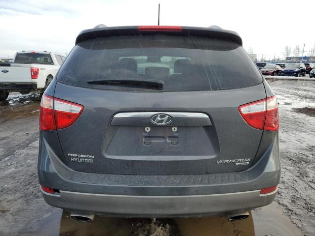 KM8NUDCC5BU145307 - 2011 HYUNDAI VERACRUZ GLS GRAY photo 6