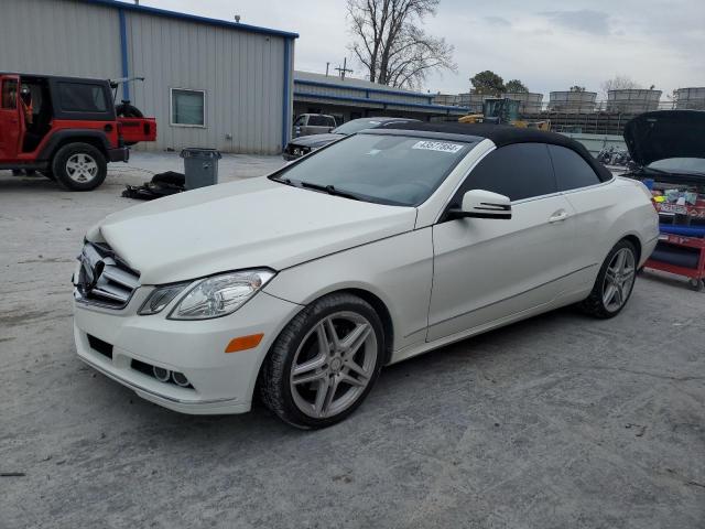 2011 MERCEDES-BENZ E 350, 