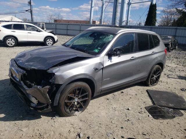 5UXWX5C51CL727675 - 2012 BMW X3 XDRIVE28I SILVER photo 1