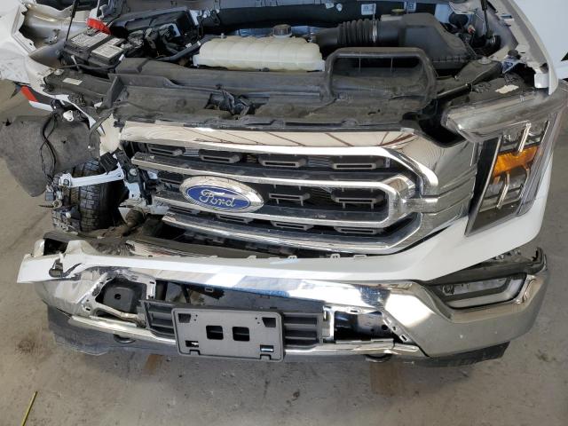 1FTFW1E54NFB75679 - 2022 FORD F150 SUPERCREW WHITE photo 11