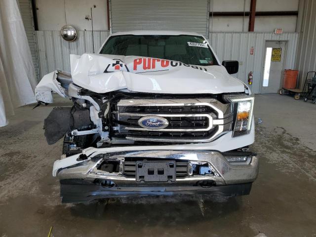 1FTFW1E54NFB75679 - 2022 FORD F150 SUPERCREW WHITE photo 5