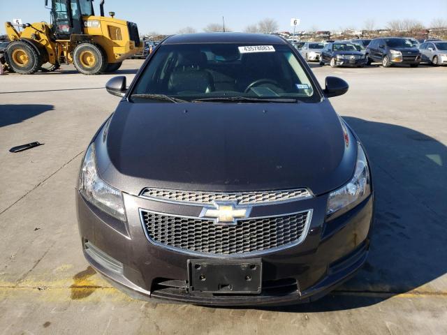 1G1P75SZ4E7423447 - 2014 CHEVROLET CRUZE CHARCOAL photo 5